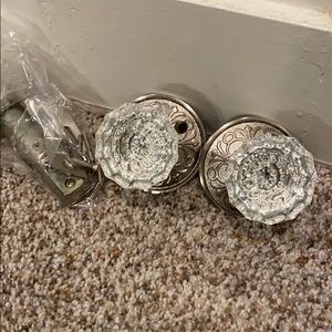 Emtek Crystal Door Knob